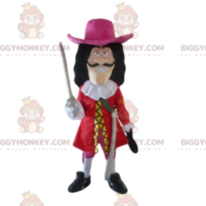 Captain Hook BIGGYMONKEY™ maskotdräkt, Peter Pan-karaktär - Maskoter kända människor - BIGGYMONKEY_012039 - BiggyMonkey.com
