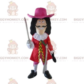 Costume de mascotte BIGGYMONKEY™ du Capitaine Crochet