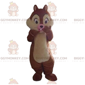 Costume de mascotte BIGGYMONKEY™ de Tic, du dessin animé Tic &