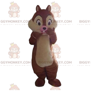 Tic BIGGYMONKEY™ mascot costume, from the cartoon Tic & Tac –