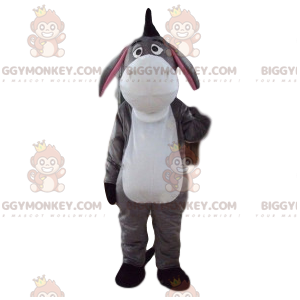 Costume de mascotte BIGGYMONKEY™ de Bourriquet, ami fidèle de