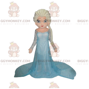 Frozen Princess Elsa BIGGYMONKEY™ Mascot Costume -