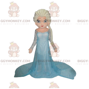 Frozen Princess Elsa BIGGYMONKEY™ Mascot Costume –