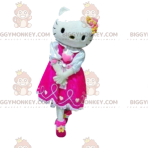 Hello Kitty BIGGYMONKEY™ maskottiasu fuksiamekolla -