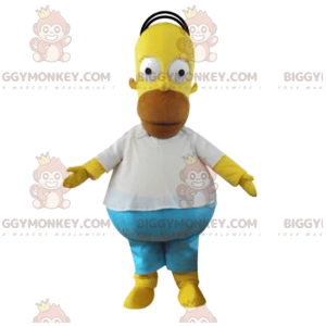 Costume de mascotte BIGGYMONKEY™ de Homer, personnage de la