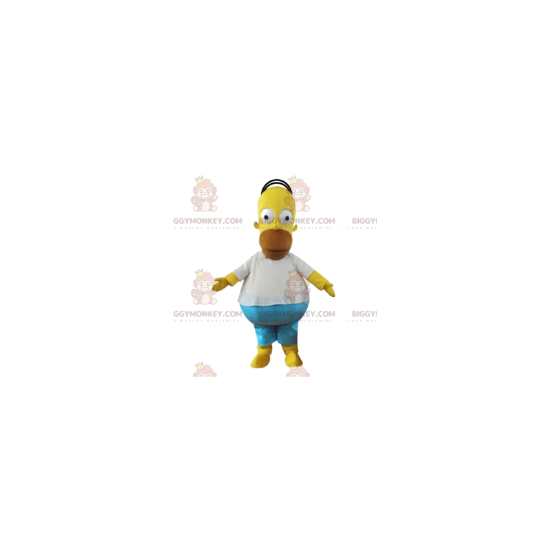 BIGGYMONKEY™ mascot costume of Homer, character from The