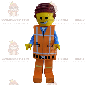 Costume de mascotte BIGGYMONKEY™ de playmobil en tenue de