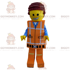 Playmobil BIGGYMONKEY™ maskottiasu, oranssi työvaatteet -