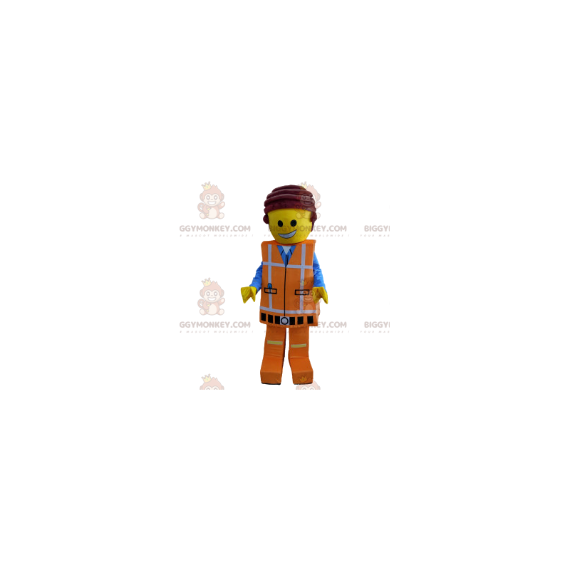 Costume da mascotte Playmobil BIGGYMONKEY™ Abbigliamento da Costume da mascotte Playmobil BIGGYMONKEY™ Abbigliamento da