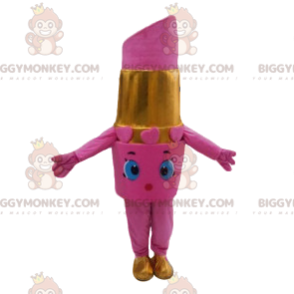 Pink Lipstick BIGGYMONKEY™ Mascot Costume - Biggymonkey.com