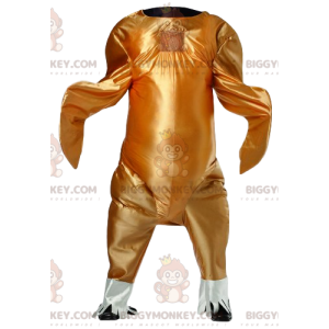 Kostým maskota Golden Chicken BIGGYMONKEY™. kuřecí kostým - Slepice, kohouti, kuřata - BIGGYMONKEY_012061 - BiggyMonkey.com