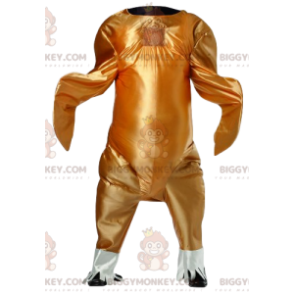 Golden Chicken BIGGYMONKEY™ maskotkostyme. kylling kostyme - Høns-maskot - Haner - Høner - BIGGYMONKEY_012061 - BiggyMonkey.com