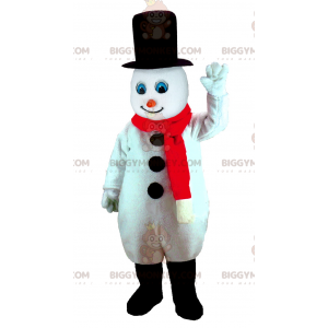Στολή μασκότ Snowman BIGGYMONKEY™ σε φυσικό μέγεθος - Ανθρώπινες Μασκότ - BIGGYMONKEY_01393 - BiggyMonkey.com