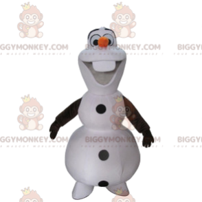 Kostium maskotki BIGGYMONKEY™ Olaf, Kraina Lodu Bałwan -