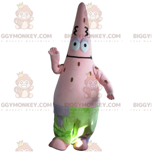BIGGYMONKEY™ Disfraz de mascota de Patricio la estrella de mar