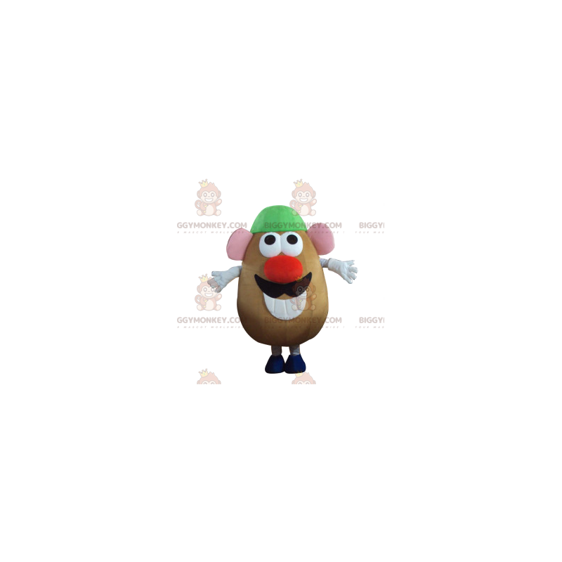 Mr Potato Head BIGGYMONKEY™ mascottekostuum, Toy Mr Potato Head BIGGYMONKEY™ mascottekostuum, Toy