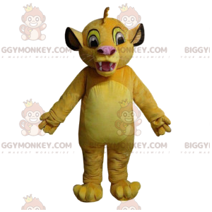 BIGGYMONKEY™ Costume da mascotte di Simba, il cucciolo del re