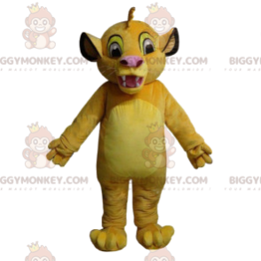 Kostým maskota BIGGYMONKEY™ Simby, mláděte lvího krále - Maskoti slavní lidé - BIGGYMONKEY_012082 - BiggyMonkey.com
