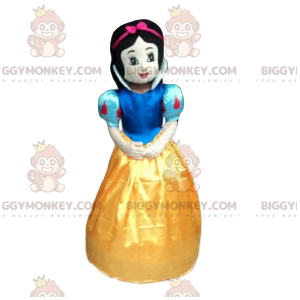 Disfraz de mascota Blancanieves BIGGYMONKEY™. Disfraz de
