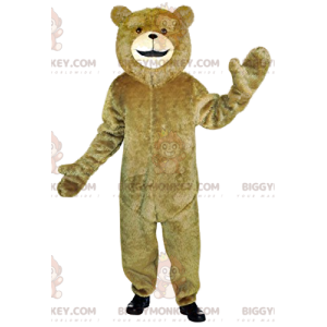 Costume de mascotte BIGGYMONKEY™ d'ours brun. Costume d'ours