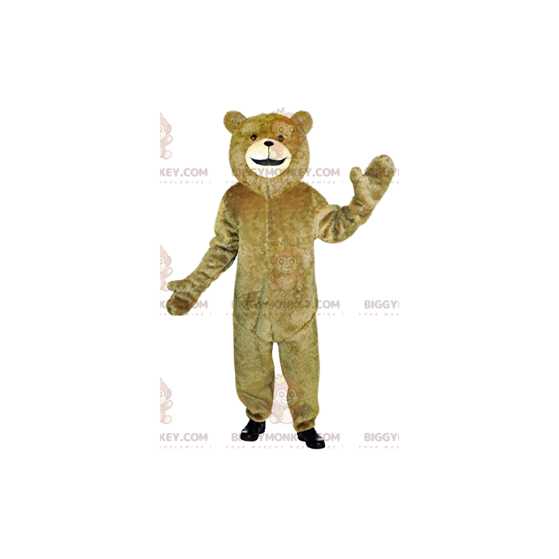 Στολή μασκότ BIGGYMONKEY™ καφέ αρκούδας. στολή καφέ αρκούδας - Στολή μασκότ BIGGYMONKEY™ καφέ αρκούδας. στολή καφέ αρκούδας -