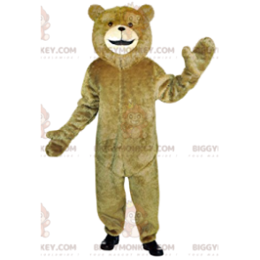 Kostým maskota medvěda hnědého BIGGYMONKEY™. kostým medvěda