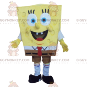 SpongeBob BIGGYMONKEY™ maskotkostume. Svampebob kostume -