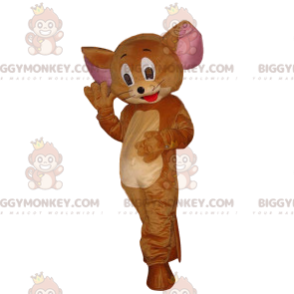BIGGYMONKEY™ mascot costume of Jerry, the mouse from the