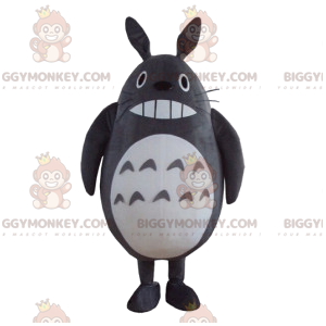 BIGGYMONKEY™ Maskottchenkostüm von Totoro, der Kreatur aus Mein