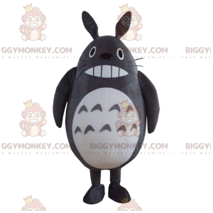 Costume de mascotte BIGGYMONKEY™ de Totoro, la créature de Mon