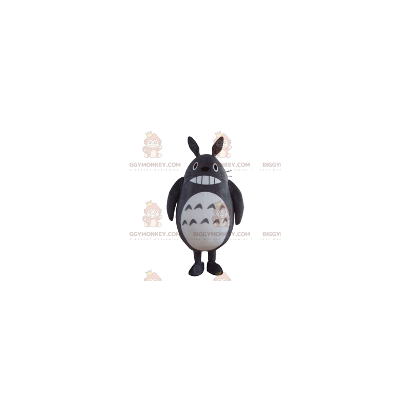 BIGGYMONKEY™ mascot costume of Totoro, the creature from My