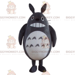 BIGGYMONKEY™ mascot costume of Totoro, the creature from My