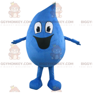 Big Smile Waterdrop BIGGYMONKEY™ Maskottchen-Kostüm - Nicht klassifizierte Maskottchen - BIGGYMONKEY_012093 - BiggyMonkey.com