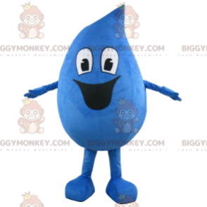 Traje de mascote Big Smile Waterdrop BIGGYMONKEY™ - Mascotes não classificados - BIGGYMONKEY_012093 - BiggyMonkey.com
