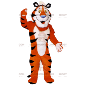 Tony the Tiger BIGGYMONKEY™ maskotdräkt, Kellogg's Cereals -