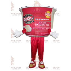 Costume da mascotte BIGGYMONKEY™ preparato per mash pot.