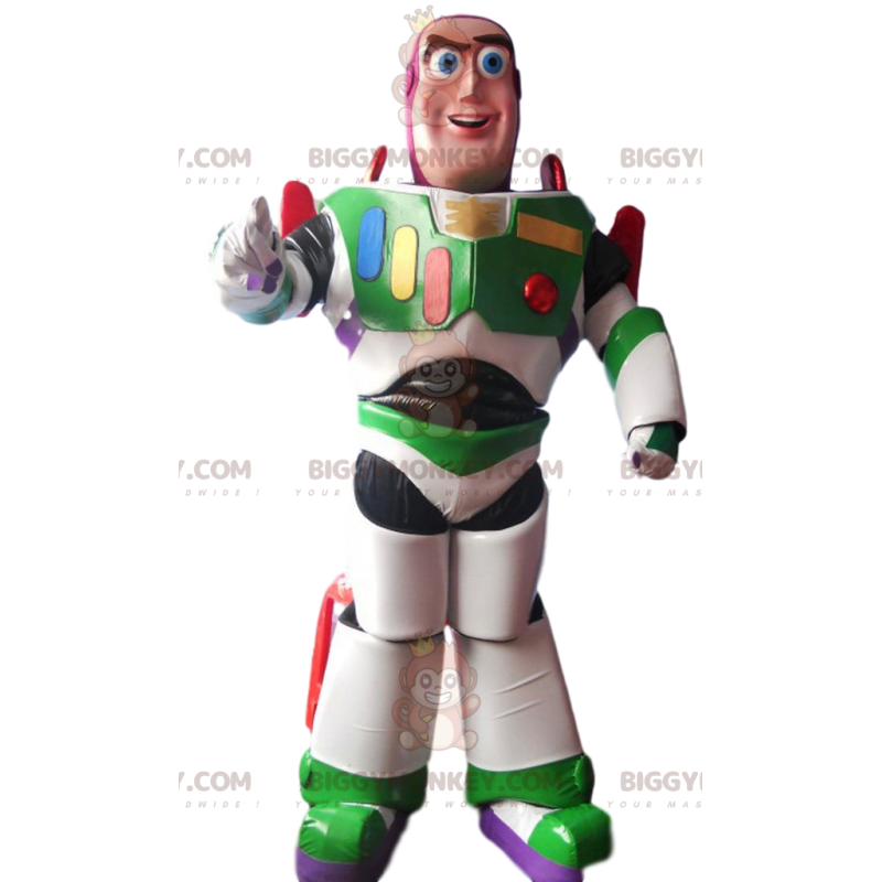 Toy Story Hero Buzz Lightyear BIGGYMONKEY™ maskotdräkt -