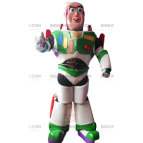 Toy Story Hero Buzz Lightyear BIGGYMONKEY™ maskotdräkt -