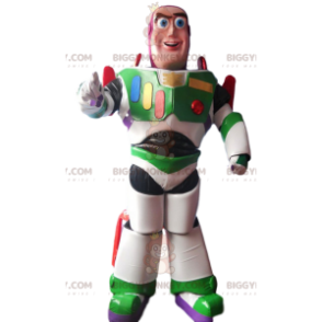Στολή μασκότ Toy Story Hero Buzz Lightyear BIGGYMONKEY™ - Μασκότ διάσημων χαρακτήρων - BIGGYMONKEY_012105 - BiggyMonkey.com