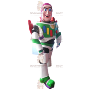 Toy Story Hero Buzz Lightyear BIGGYMONKEY™ maskotdräkt -