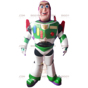Toy Story Hero Buzz Lightyear BIGGYMONKEY™ maskotkostume -