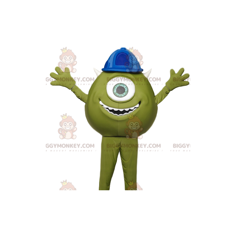 Monsters Inc. BIGGYMONKEY™ maskotdräkt Bob the Mini Green