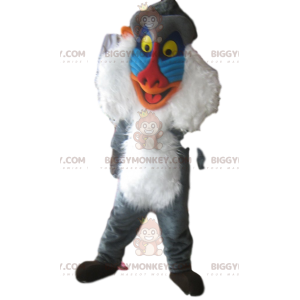 BIGGYMONKEY™ mascot costume of Rafiki, the old monkey from The