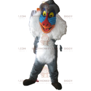 BIGGYMONKEY™ maskotkostyme til Rafiki, den gamle apen fra Løvenes Konge - Monkey maskots - BIGGYMONKEY_012108 - BiggyMonkey.com