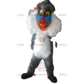 BIGGYMONKEY™ maskotkostyme til Rafiki, den gamle apen fra Løvenes Konge - Monkey maskots - BIGGYMONKEY_012108 - BiggyMonkey.com