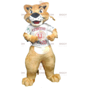 Cougar BIGGYMONKEY™ maskottiasu tuulettimella. - Biggymonkey.com
