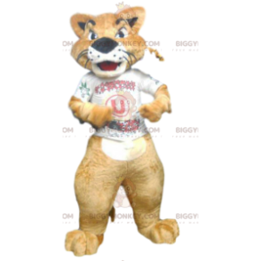 Cougar BIGGYMONKEY™ maskottiasu tuulettimella. - Biggymonkey.com