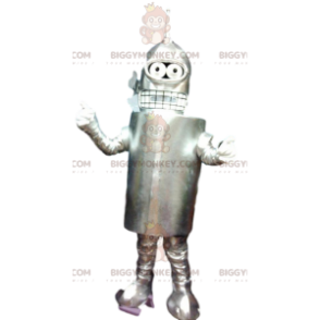 Disfraz de mascota Alien Grey Robot BIGGYMONKEY™. disfraz de