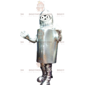 Alien grå robot BIGGYMONKEY™ maskot kostume. robot kostume - Menneskelige maskoter - BIGGYMONKEY_012118 - BiggyMonkey.com