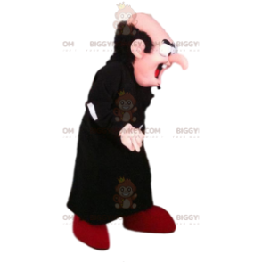 BIGGYMONKEY™ mascottekostuum van Gargamel, de schurk van de